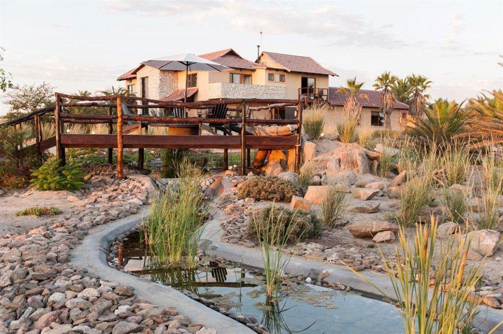 Gecko Ridge Hotell Swakopmund Eksteriør bilde
